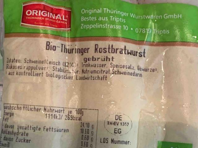 Thüringer Rostbratwurst by EJacobi | Hochgeladen von: EJacobi