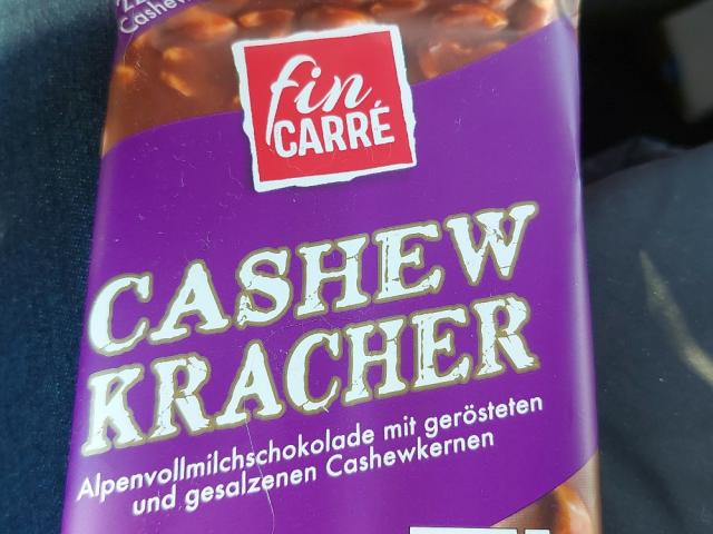 fin carré Cashew Kracher Schokolade von RiekeB | Hochgeladen von: RiekeB