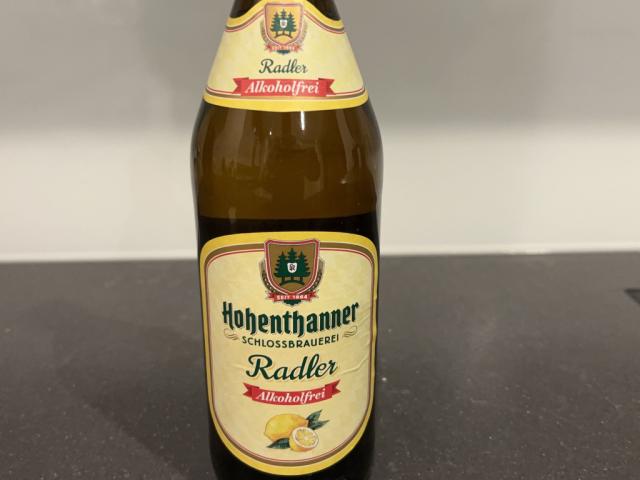 Hohenthanner Radler alkoholfrei, alkoholfrei ohne Zucker von me0 | Hochgeladen von: me0815