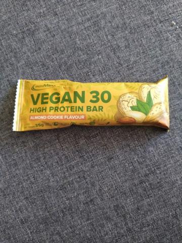 vegan 30 Protein Bar, Almond Cookie Flavour von Ninjuka | Hochgeladen von: Ninjuka