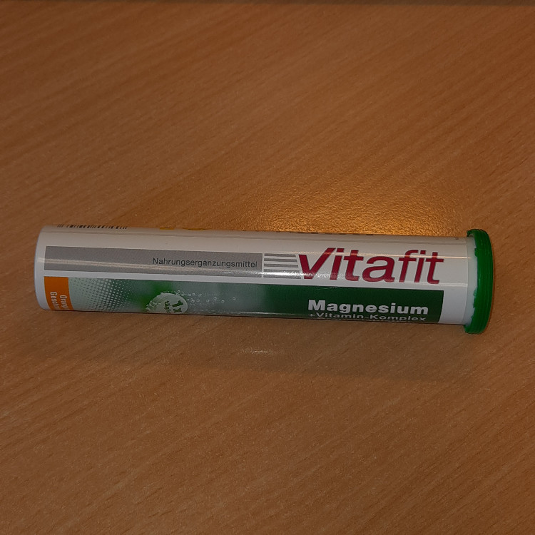 Vitafit Magnesium + Vitaminkomplex Brausetabletten (Norma), Oran | Hochgeladen von: Mobelix