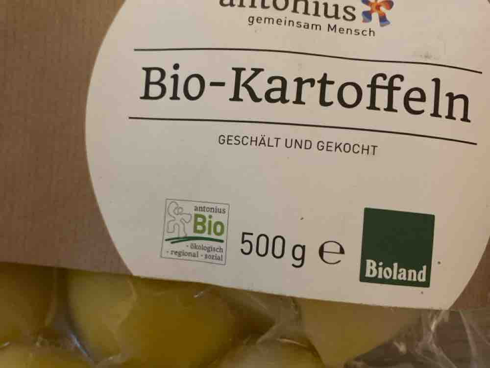 Bio-Kartoffeln, geschält und gekocht von Romweb | Hochgeladen von: Romweb