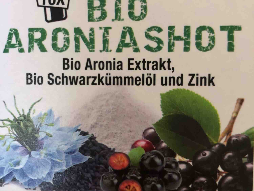 bio Aronia Shot, 4,10 von Rosalinde | Hochgeladen von: Rosalinde