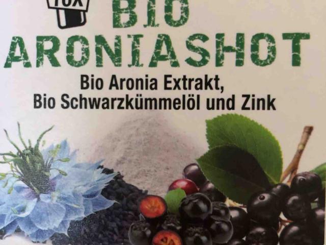 bio Aronia Shot, 4,10 von Rosalinde | Hochgeladen von: Rosalinde