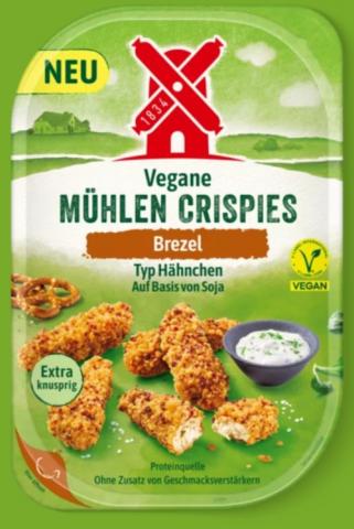 Vegane Mühlen Crispies, Typ Hähnchen, Brezel by m_2973 | Uploaded by: m_2973