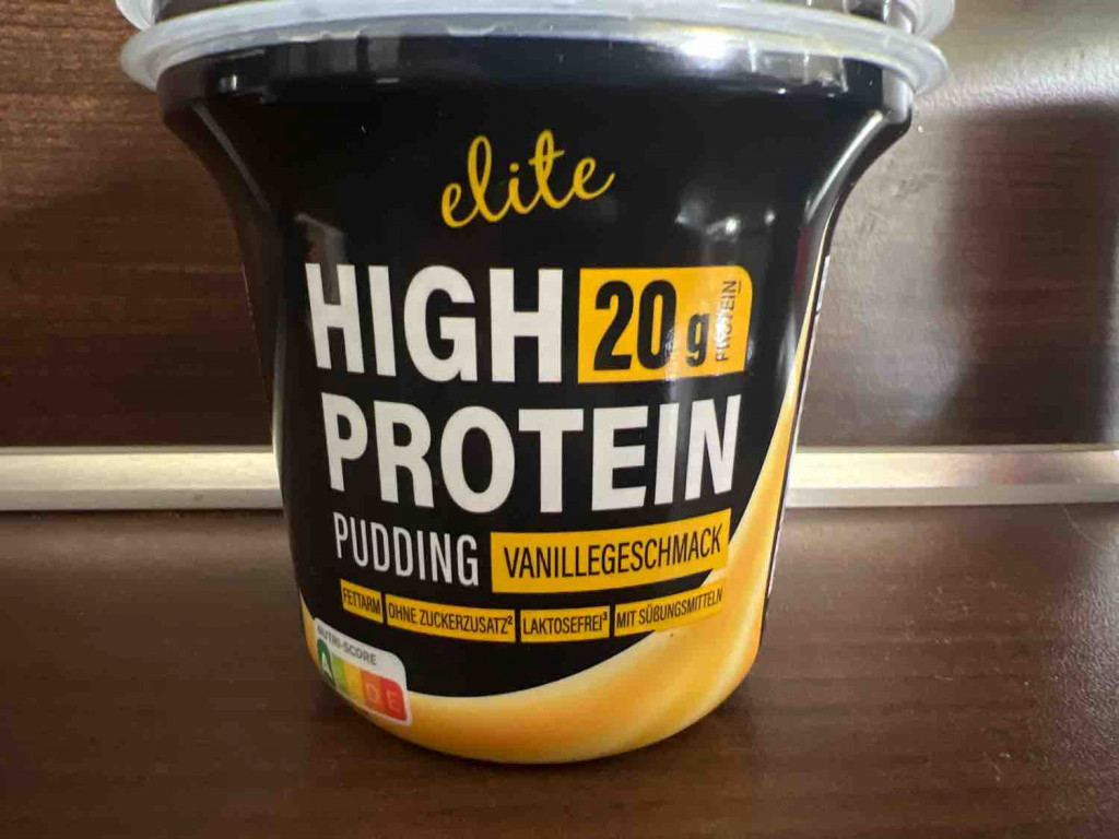 High Protein Pudding, Vanille von firerebel | Hochgeladen von: firerebel