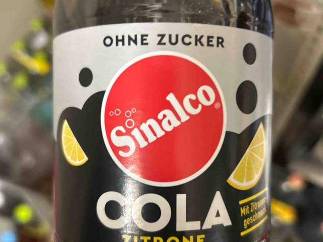 Cola Zitrone ohne Zucker von Zahni | Hochgeladen von: Zahni