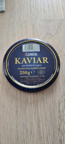 Kaviar, aus Rotbarschrogen von julR | Hochgeladen von: julR