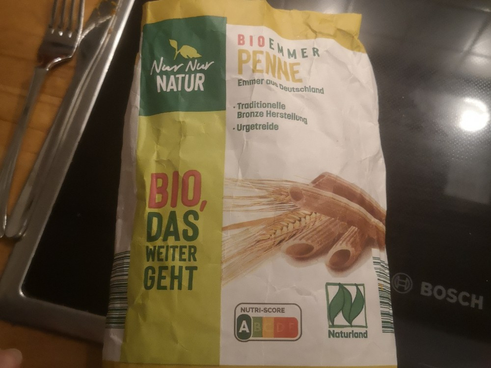 Bio Emmer Penne (gekocht) von Kathi_07 | Hochgeladen von: Kathi_07