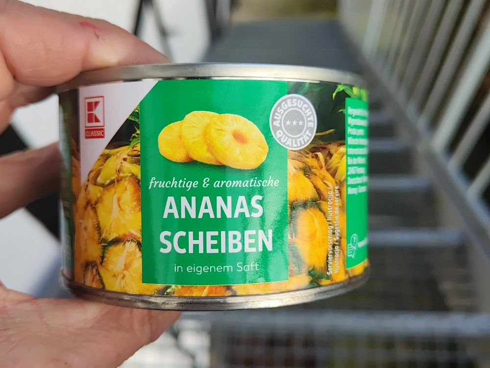 K Classic Ananas Scheiben im eigenen Saft von sam1612 | Hochgeladen von: sam1612