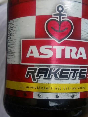 Astra Rakete, 5,9 % vol. von Maryasch | Hochgeladen von: Maryasch