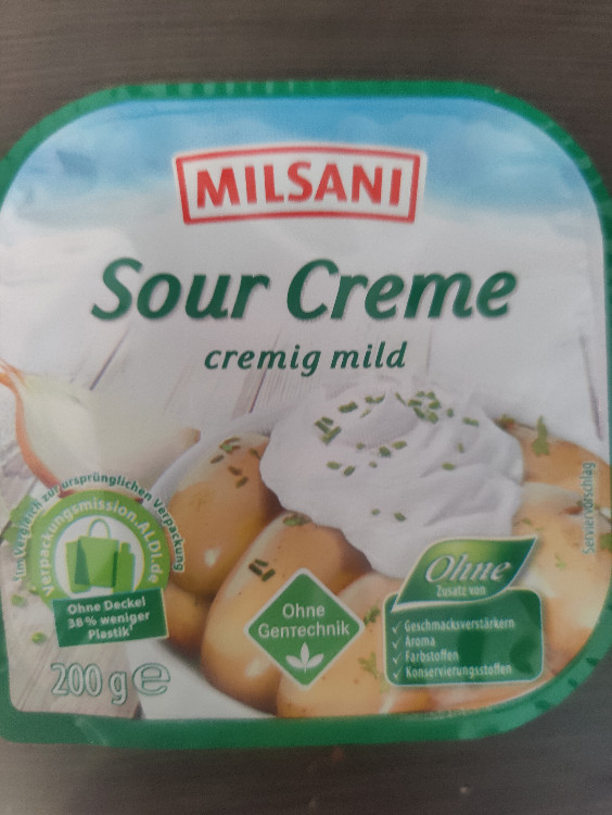 Sour Creme, cremig mild von Kritzelchen | Hochgeladen von: Kritzelchen