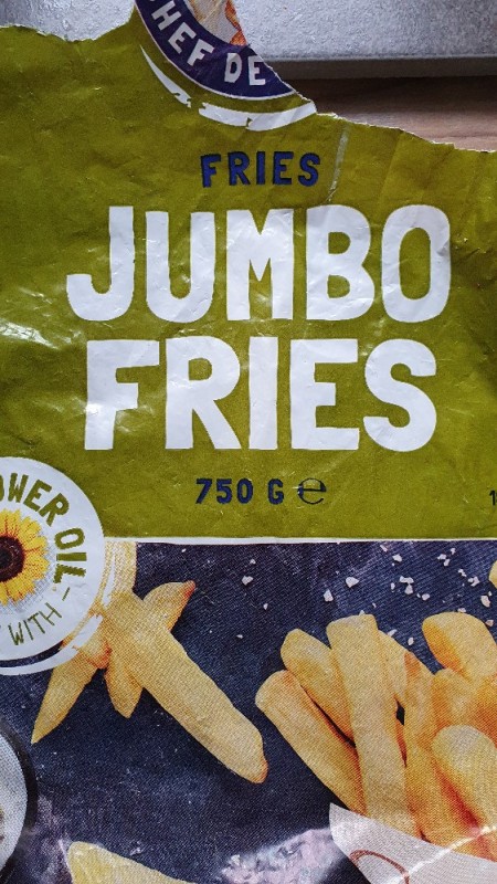 Jumbo Fries von NHorn | Hochgeladen von: NHorn