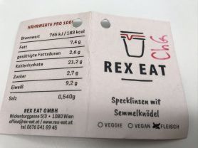Rex Eat: Specklinsen mit Semmelknödel | Hochgeladen von: chriger