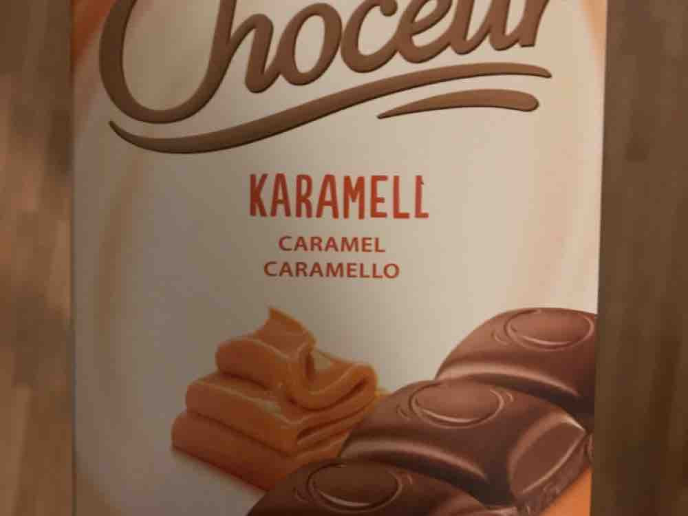 Choceur Karamelll Schokolade von johjo | Hochgeladen von: johjo