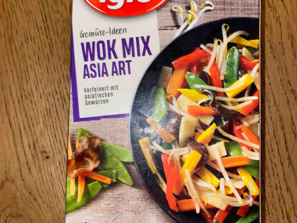 Asia Wok Gemüse-Mix von ameliechen | Hochgeladen von: ameliechen