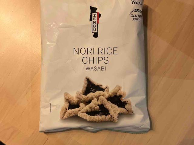 Nori Rice Chips Wasabi von Serii | Hochgeladen von: Serii