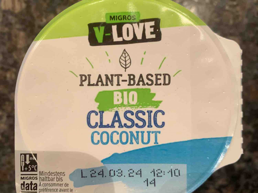 Plant-Based Classic Coconut, bio von KaBuff | Hochgeladen von: KaBuff