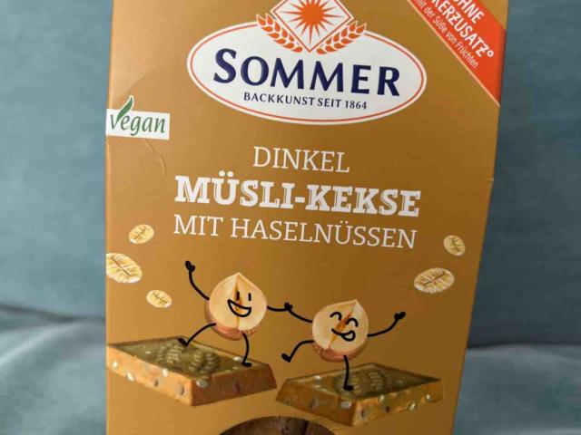 Dinkel Müsli Kekse mit Haferflocken, vegan von Eckhund | Hochgeladen von: Eckhund