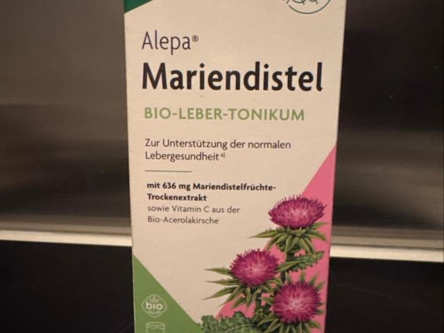 Mariendistel Bio-Leber-Tonikum von RikaV8 | Hochgeladen von: RikaV8