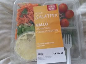 Salat-Gemüse-Mischung mit Hähnchenbrust | Hochgeladen von: huhn2