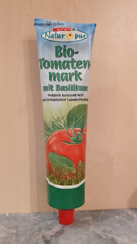 Bio-Tomatenmark, mit Basilikum von Chris InMotion | Hochgeladen von: Chris InMotion