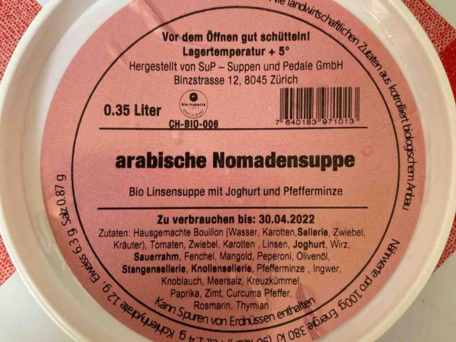 arabische Nomadensuppe von sworks | Hochgeladen von: sworks