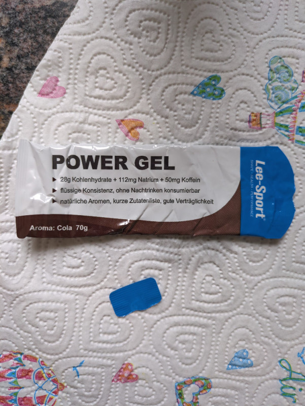 Lee-Sport Power Gel, Cola von guggelhaar | Hochgeladen von: guggelhaar