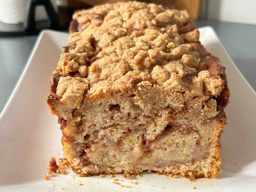 Zimtstrudel Bananenbrot, vegan von marycathex | Hochgeladen von: marycathex