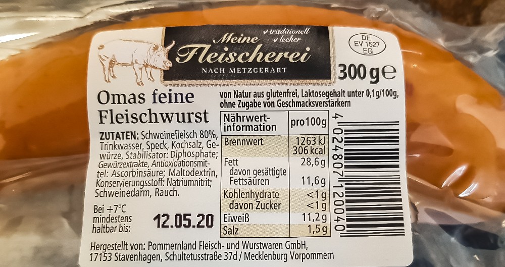 Omas feine Fleischwurst von walker59 | Hochgeladen von: walker59