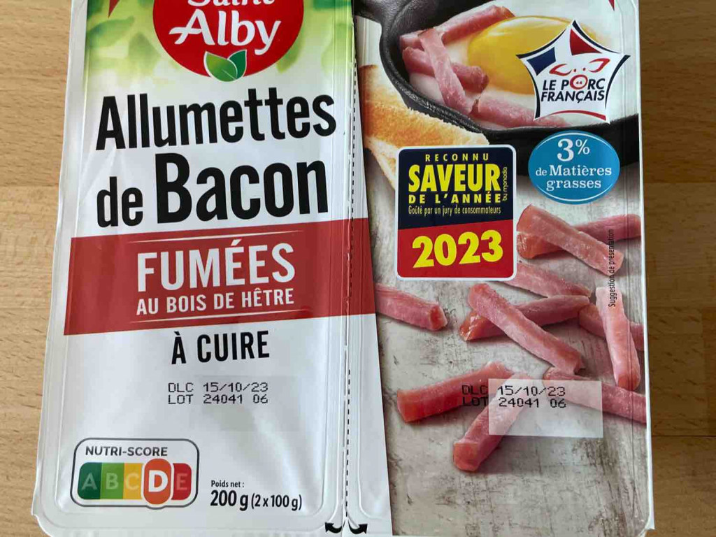 Allumettes De Bacon, Fumées von dora123 | Hochgeladen von: dora123