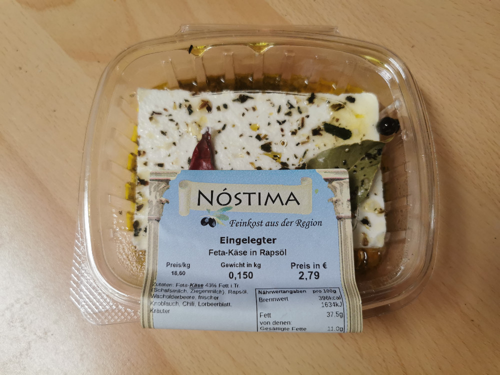 Eingelegter Feta-Käse in Rapsöl von dennis2207 | Hochgeladen von: dennis2207