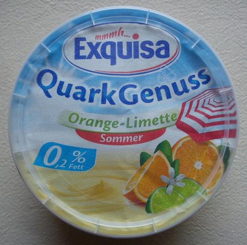 Exquisa Quark Genuss, Orange-Limette | Hochgeladen von: KittyKitKat