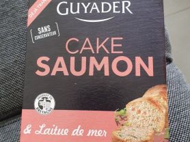 CAKE SAUMON et laitue de mer/LACHSCAKE und Kopfsalat | Hochgeladen von: crazypowerwoman1978