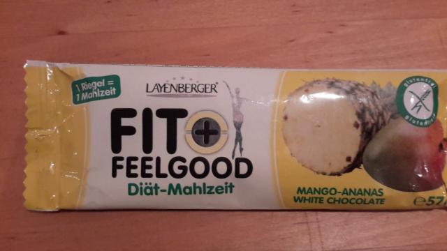 Fit+Feelgood Diät-Mahlzeit, Mango-Ananas | Hochgeladen von: subtrahine