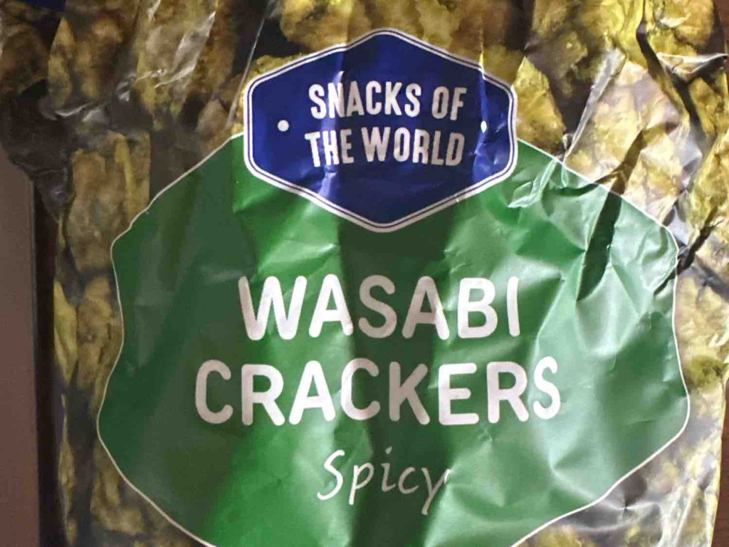 Wasabi Crackers von christinefriz | Hochgeladen von: christinefriz