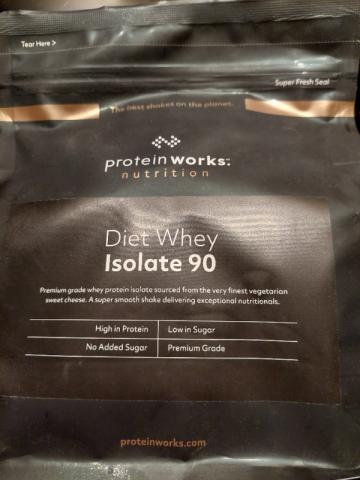 Diet Whey Isolate 90, Banana Smooth von SusanR. | Hochgeladen von: SusanR.