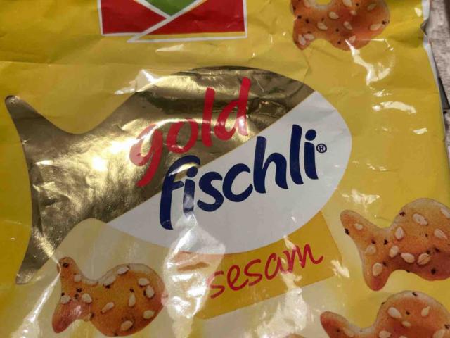 Gold Fischli, sesam by lenska | Uploaded by: lenska