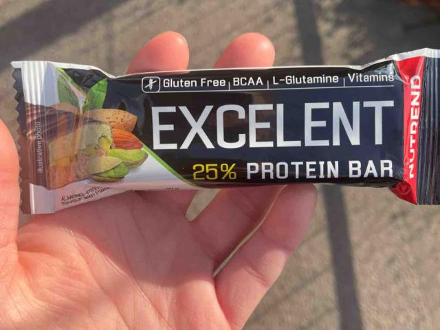 Excelent 25% Protein Bar von SteffiFaupunkt | Hochgeladen von: SteffiFaupunkt