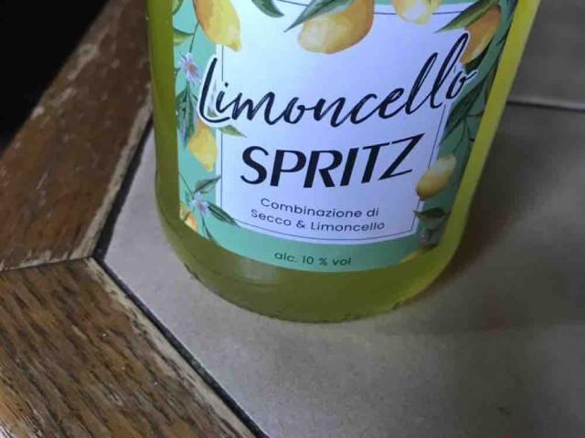 Limoncello Spritz, Alkoholisches Mischgetränk von Gonner | Hochgeladen von: Gonner