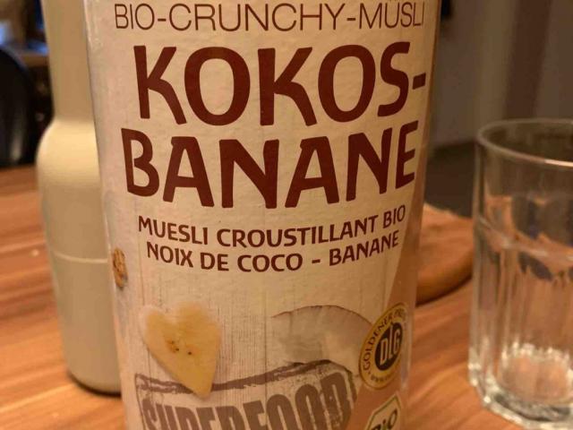 Bio-Crunch-Müsli, Kokos-Banane by wspthr | Uploaded by: wspthr