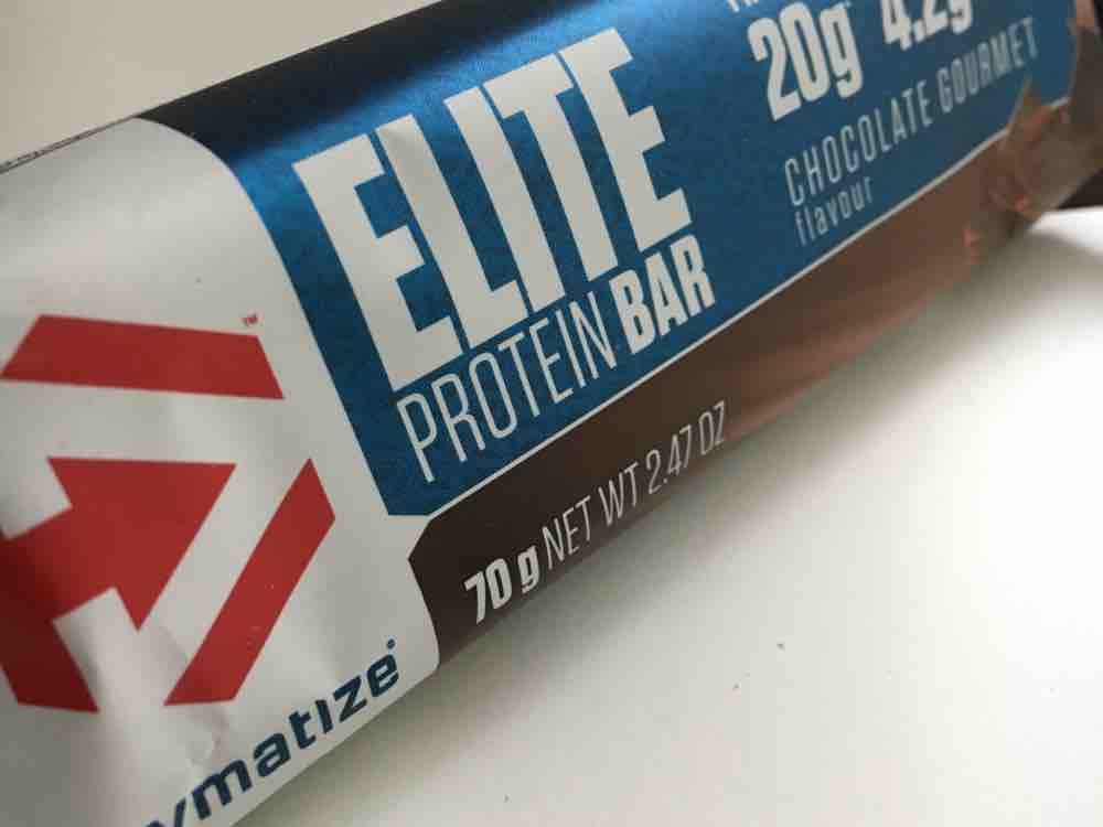 Dymatize Elite Protein Bar, Chocolate Gourmet von HJPhilippi | Hochgeladen von: HJPhilippi