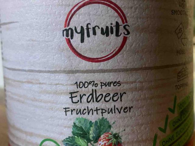 Fruchtpulver, Erdbeer von muesli.queen | Hochgeladen von: muesli.queen