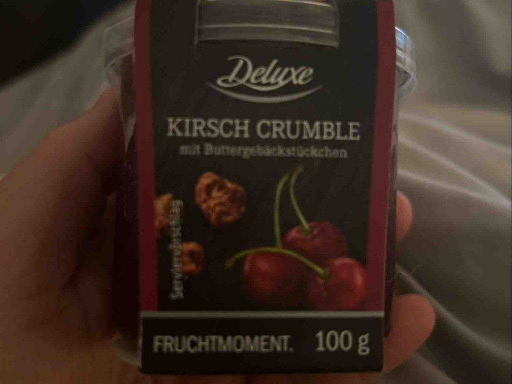 Kirsch Crumble von lisl94 | Hochgeladen von: lisl94