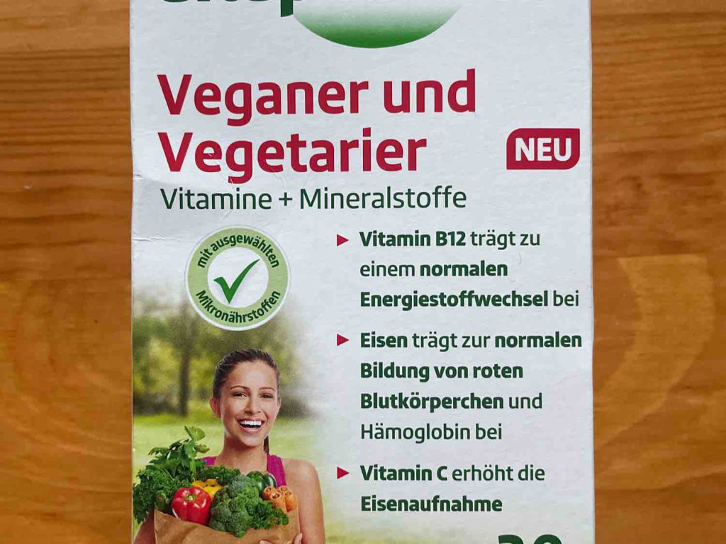 Veganer und Vegetarier, Vitamine unf und Mineralstoffe von shiri | Hochgeladen von: shirindehnke750