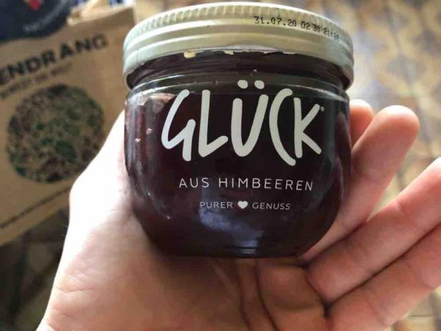 Glück Marmelade, Himbeeren by rippedaf | Uploaded by: rippedaf