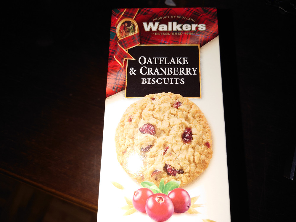 Oatflake & Cranberry Buscuits, Producer of Scotland von Maya | Hochgeladen von: Mayana85