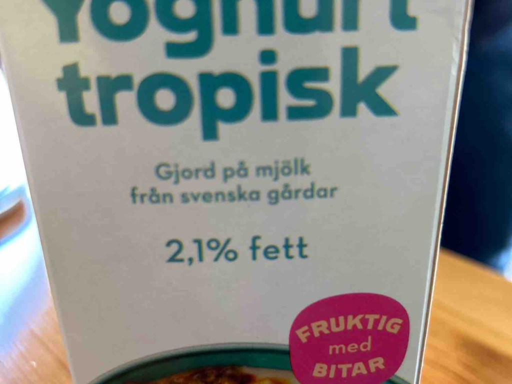 Yoghurt Tropisk, 2,1% Fett von Larmand69 | Hochgeladen von: Larmand69