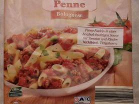 Penne Bolognese, Tomatensauce mit Rinderhack | Hochgeladen von: Enomis62