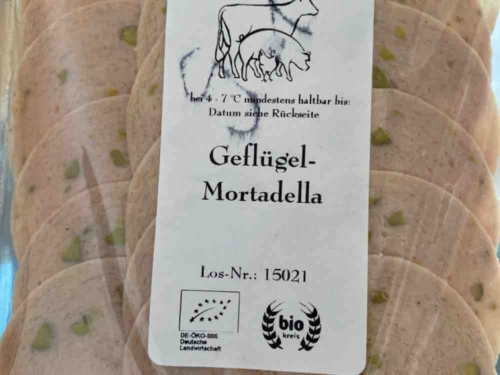 Geflügel- Mortadella, Bio von melonenmond | Hochgeladen von: melonenmond